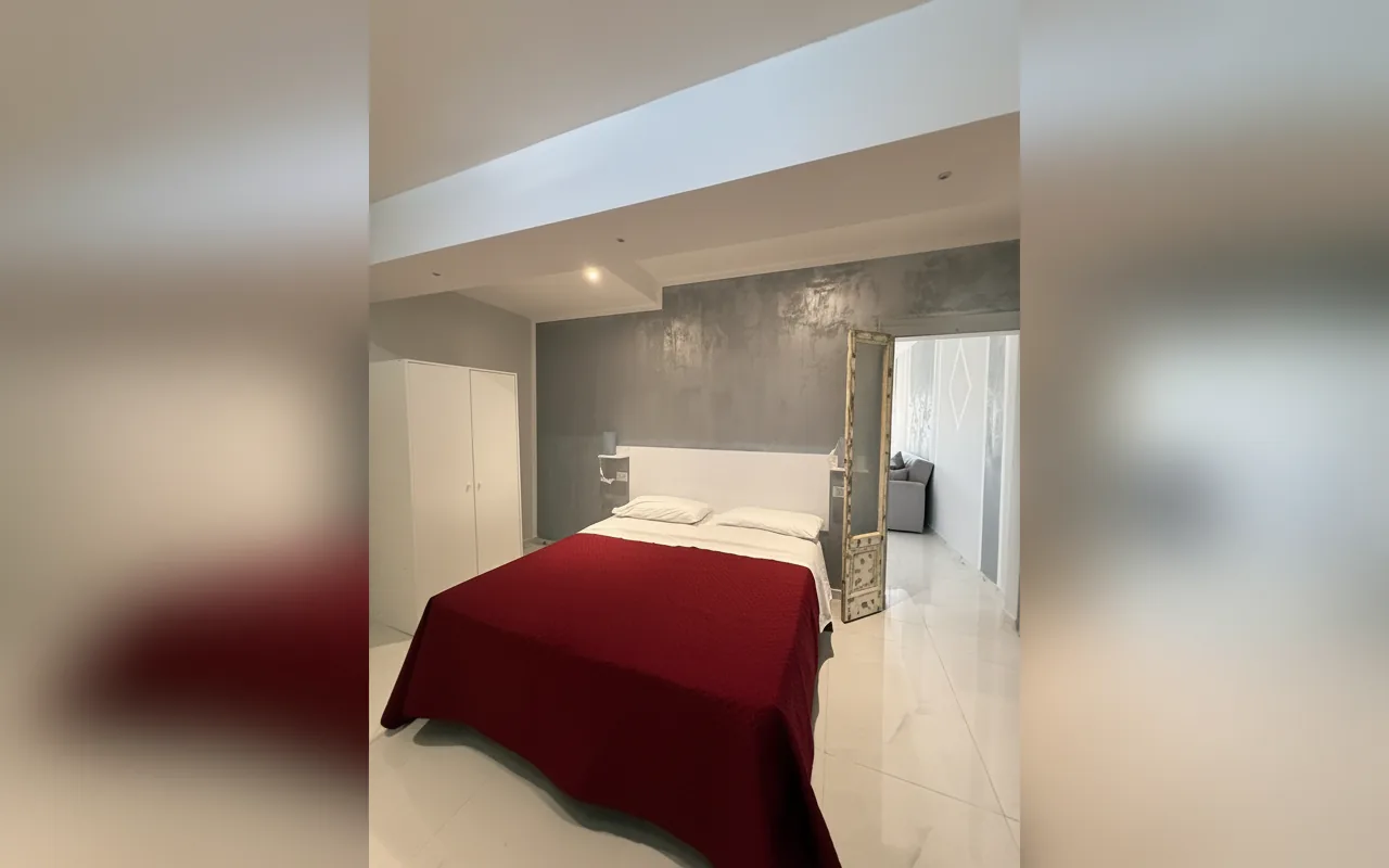 Camera con bagno privato — Rooms Vincanto, Salsomaggiore Terme (Emilia-Romagna) (foto 4)